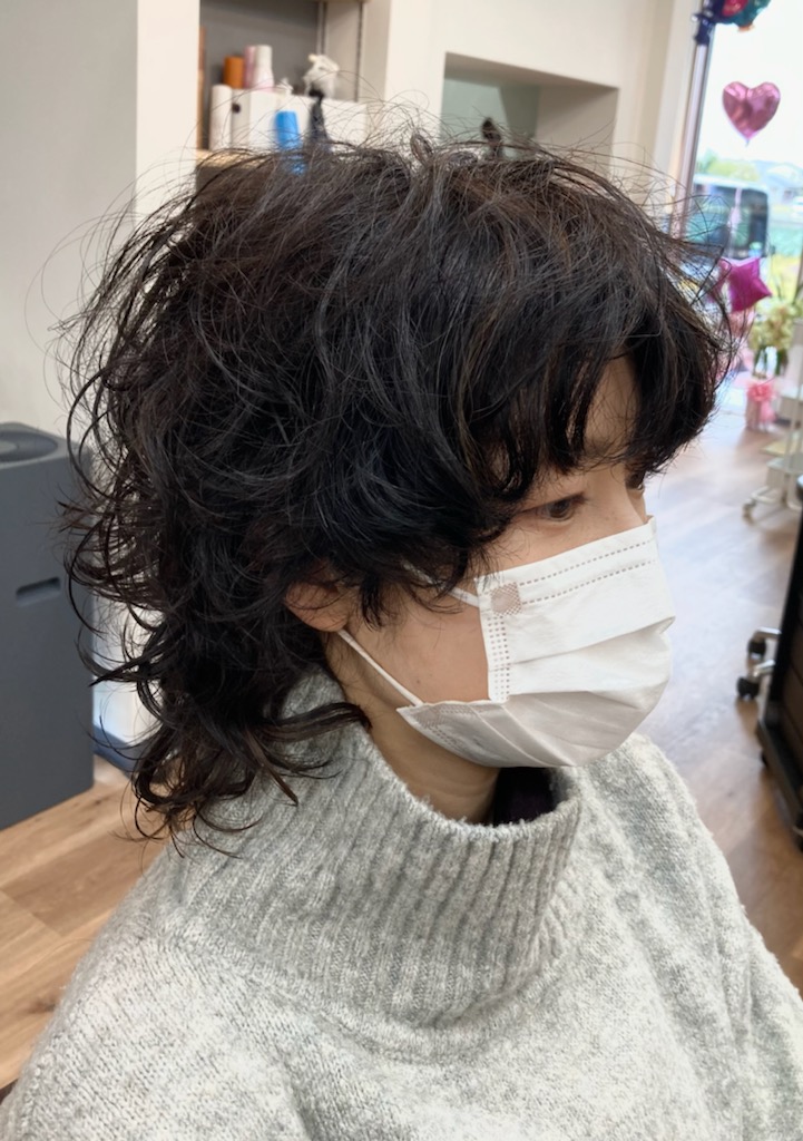 マッシュウルフ１