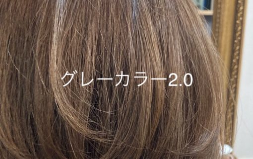 パーマ＆グレーカラー２．０
